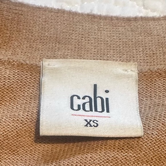 Cabi tan cardigan - Picture 2 of 2